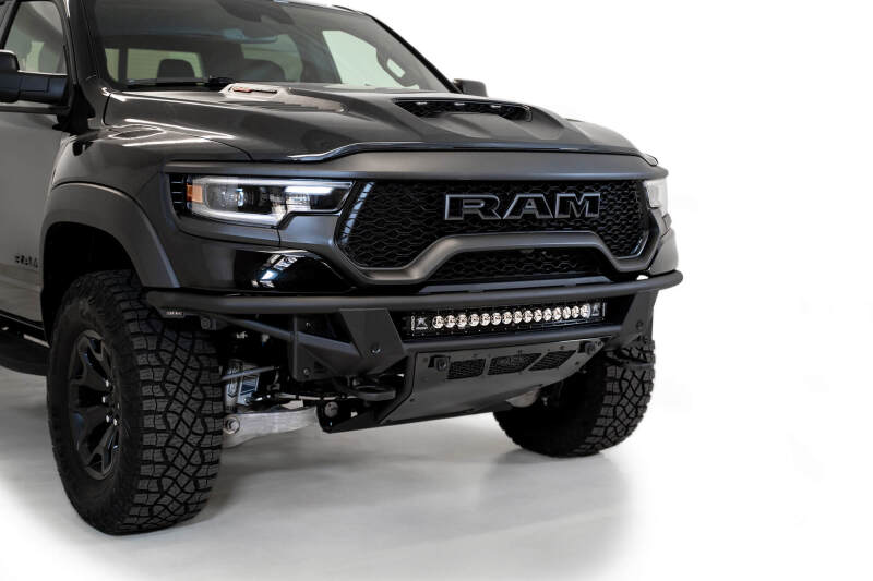 Ram 1500 TRX Bumper - Front - Addictive Desert Designs - PRO Bolt-On w/ Sensors - `21-`27